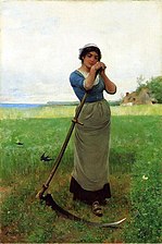 The Peasant Girl (1883)