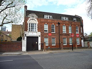 Braganza Street drill hall