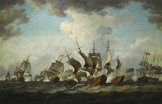 <span class="mw-page-title-main">Battle of Quiberon Bay</span> 1759 naval battle of the Seven Years War