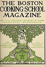 Thumbnail for File:The Boston Cooking School magazine of culinary science and domestic economics (1905) (14586666260).jpg