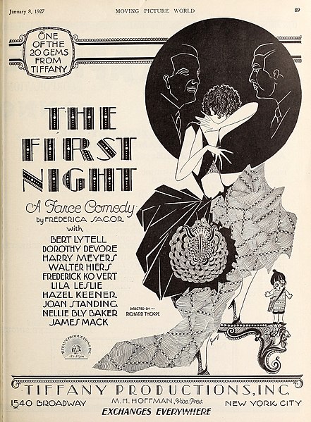 File:The First Night advertisement in Moving Picture World on January 8, 1927 05.jpg