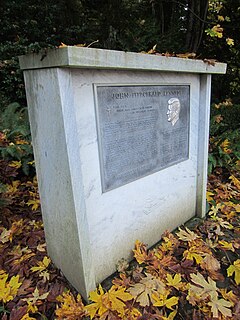 <i>John Fitzgerald Kennedy Memorial</i> (Portland, Oregon) Bas-relief sculpture and memorial in John F. Kennedy in Portland, Oregon