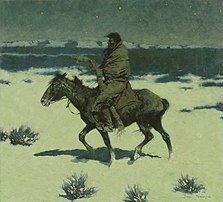 The Luckless Hunter, 1909, Oil on canvas, Sid Richardson Museum