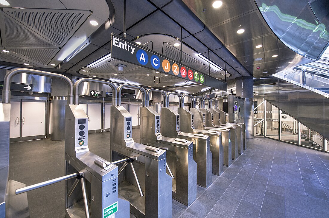 Fulton Street station (New York City Subway)