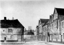 The Ram Inn, illustrated by Edward Pocock in 1889, often cited as the birth place of Tooley The Ram Inn and Quay Street, Edward Pocock, circa 1889.pdf