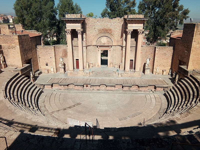 File:The Roman theatre of Guelma 02.jpg