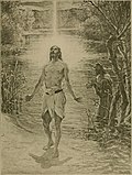 Thumbnail for File:The life on earth of our Blessed Lord - told in rhyme, story, and picture, for little Catholic children (1913) (14579344577).jpg