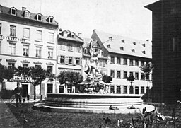 Tritonplatz Mainz