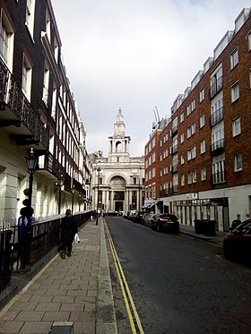 Illustrasjonsbilde av artikkelen Half Moon Street (London)