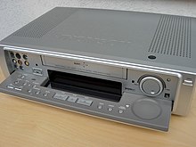 D-VHS recorder Thomson DVH-8090 Thomson dvh 8090.jpg