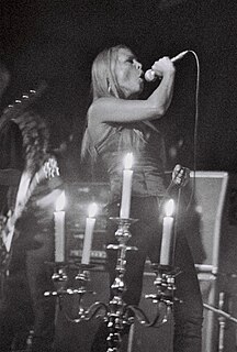 Runhild Gammelsæter American singer