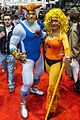 Tygra and Cheetara (ThunderCats), Chicago Comic & Entertainment Expo 2014