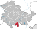 Der Landkreis Sonneberg in Thüringen