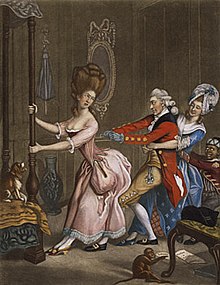 Le Corset à travers les âges/Histoire du corset en France - Wikisource