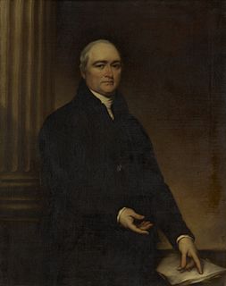 Timothy Dwight IV American historian (1752–1817)