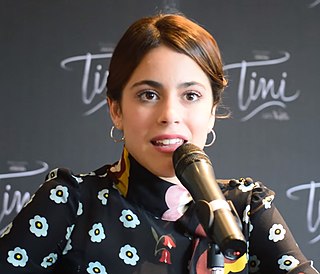 Martina Stoessel Argentine actress, model, and singer