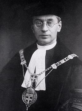 Brandsma als rector van de KU NIjmegen (1932)