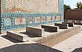 * Nomination Tombs in Shah-i-Zinda near Ustad Ali Nasafi Mausoleum, Samarkand, Uzbekistan --Bgag 04:16, 19 January 2024 (UTC) * Promotion  Support Good quality. --XRay 04:39, 19 January 2024 (UTC)