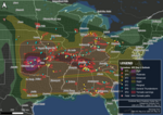 Thumbnail for Tornado outbreak of May 6–10, 2024