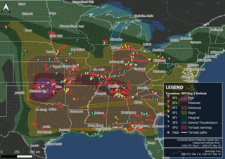 <span class="mw-page-title-main">Tornado outbreak of May 6–10, 2024</span> Tornado outbreak in 2024