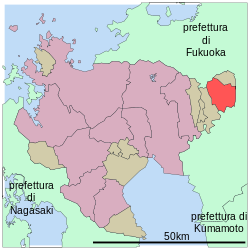 Tosu – Mappa