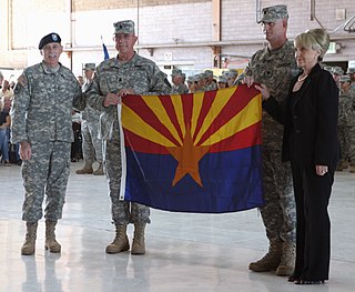 Papago Park Military Reservation Arizona Army National Guard facility in Phoenix, Arizona