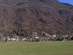 Skyline of Tours-en-Savoie