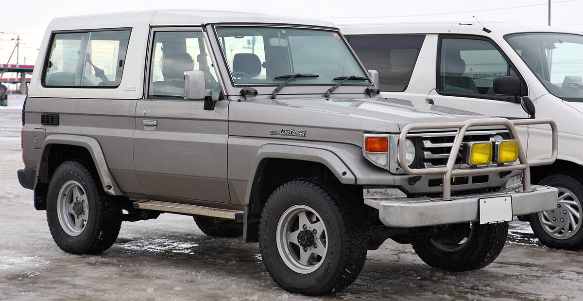 Toyota Land Cruiser 70 — Вікіпедія