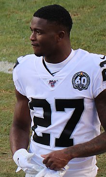 Mullen in the 2019 NFL season