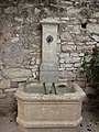 One of the three fountains in the San Marco park