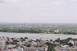 కావేరి నది, తిరుచిరాపల్లి, శ్రీరంగం