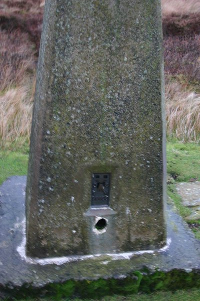 File:Trig Point on Beacon Hill - geograph.org.uk - 303879.jpg