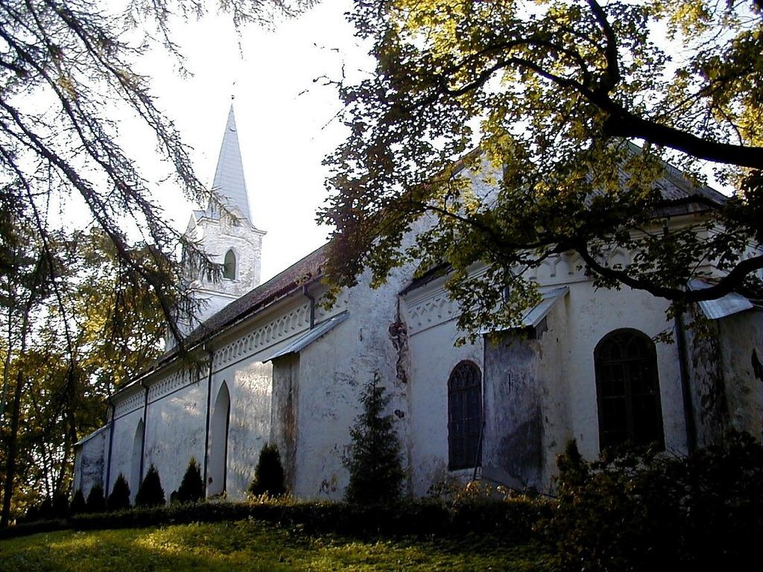 Trikātas luterāņu baznīca