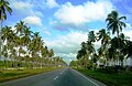 Day 077: Troncal 3, a regional road in Venezuela in Falcón State, between the cities of Morón and Boca de Aroa.