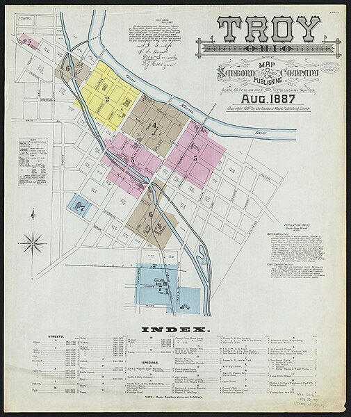 File:Troy, Miami County, Ohio, 1887 - DPLA - 2af59f120e07319d037f28a3b1839bb9 (page 1).jpg