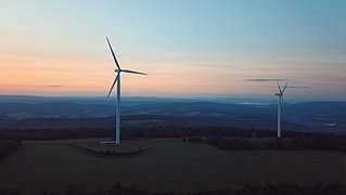 Somerset Wind Farm