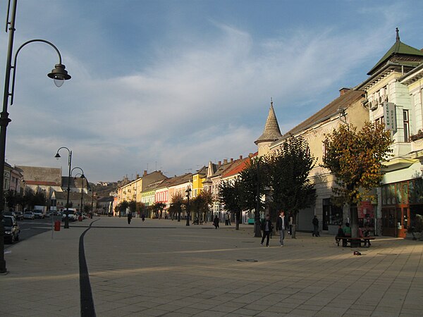 Image: Turda centre ville 2