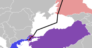 Turkstream: Zweck der Pipeline, Wettbewerb um Gaslieferung und -transport, Tesla-Pipeline