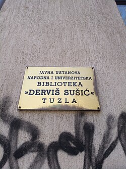 Tuzla - Derviš Sušić Biblioteka 2 (2019).jpg