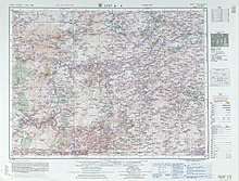 Map including Yibin (labeled as I-PIN (SUIFU) 宜賓(敘州)) (AMS, 1954)