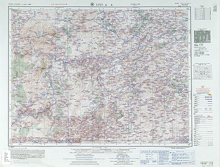 Map including Yibin (labeled as I-PIN (SUIFU) 宜賓(敘州)) (AMS, 1954)