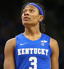 2022-ben a Kentucky Wildcats színeiben