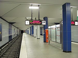 Wandsbeker Chaussee (metropolitana di Amburgo)