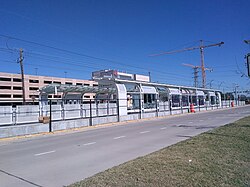 UH South/University Oaks station