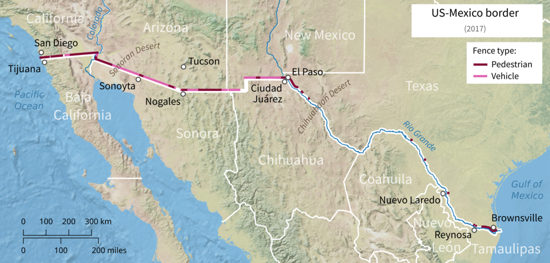 File:US-Mexico barrier map.png