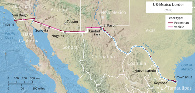 A history of the San Diego-Mexico border region in the Little