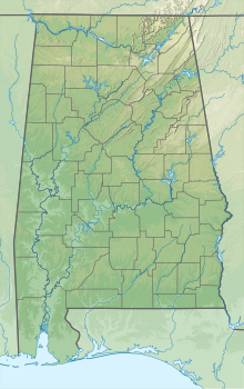 MGM is located in Alabama