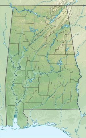 Talsperre Wilson (Alabama) (Alabama)