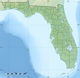 Cabo Cañaveral ubicada en Florida