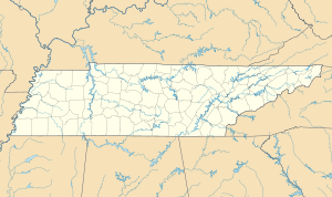 Charleston está localizado em: Tennessee